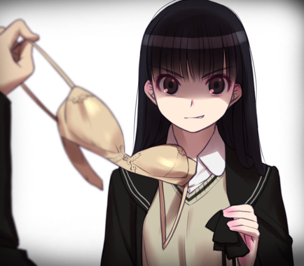 手品を覚えたぞ。絢辻さんに披露しよう！…ていうイベントを思いついたんですけど、描いてみたらあんまり面白くなかった。