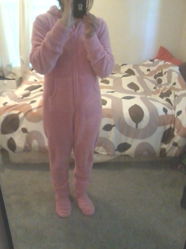 Let me slip into something more comfortable...