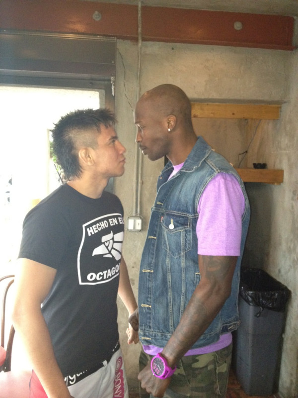 Will @UFC or @DanaWhite set up the fight between @OchoCinco &amp; I already.  