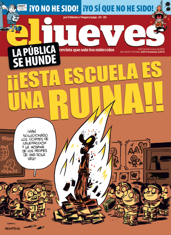 Va, venga, mecagüen, filtramos la portada de esta semana