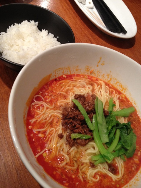 担々麺！