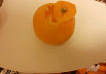쳇!!!  대신 여러분을 위해 제가 지니 귤 이야기를  준비했어요술램프 펑~