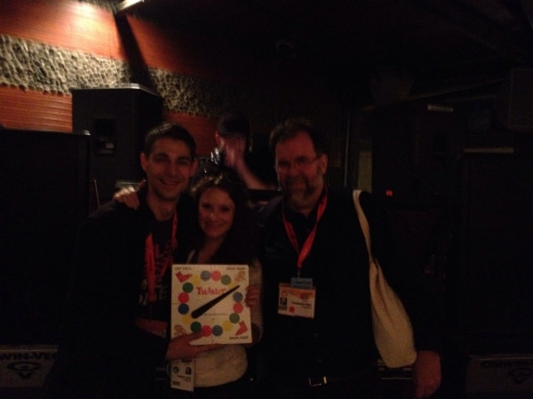 #TopCoderSXOI contest: our team
partner, @JeremiadLee won! Great assist from @KatelynLyster. Comgratulations!