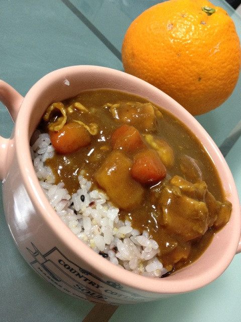 かれーうまい（・∀・）