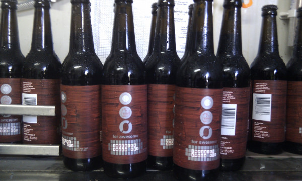 Bottling at last! @renaissancebeer @nogneO #Ø4ØSUM