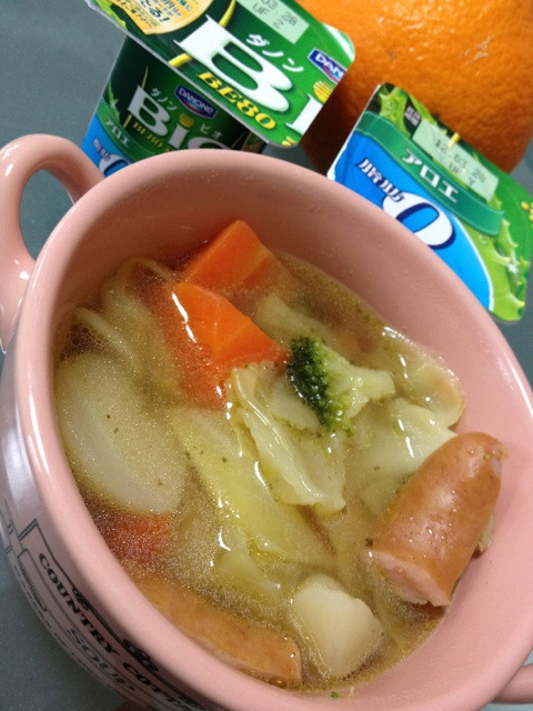 ポトフ作って食べるｍｇｍｇ