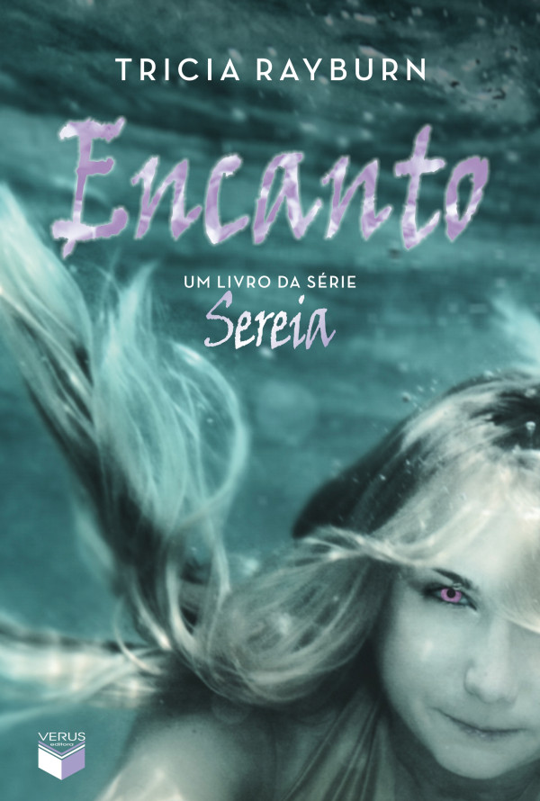 Capa do livro Encanto, segundo volume da série Sereia. O que acharam? 
