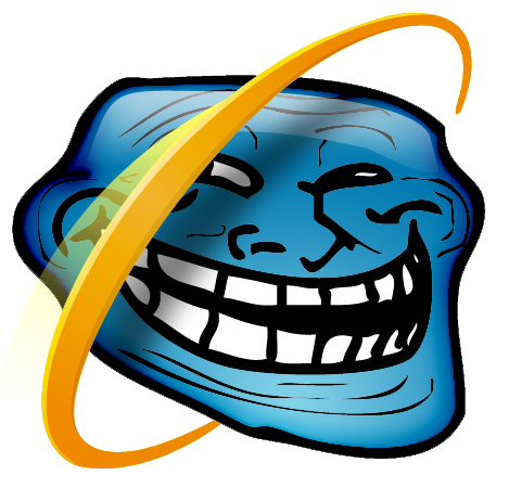 April Fools idea: Rename every browser on a developer's machine to 'Internet Explorer' and change the icons to this: 