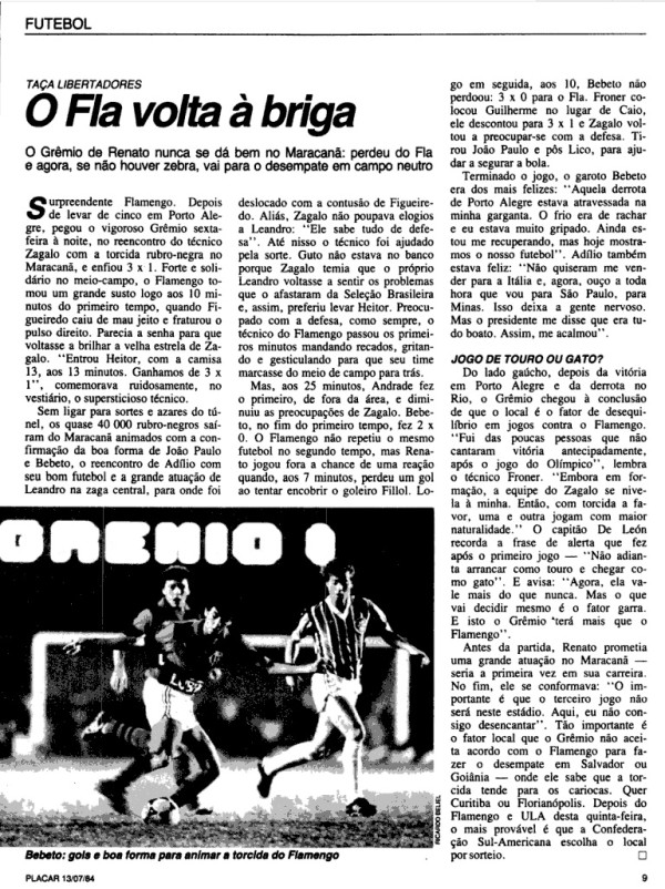 Placar - 1984