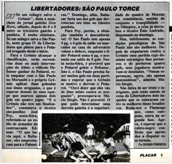 Placar 1982