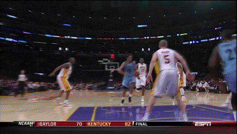 Steve Blake's Matador Defense - GIF