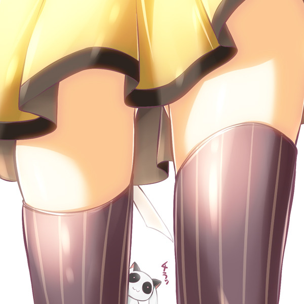 【らくがき・まどマギ】*゜ヮ゜)っ[ パンチラ画像 ]