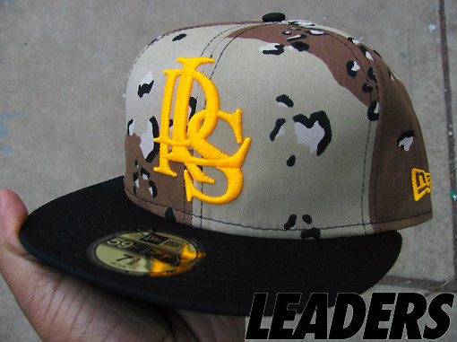 "Big Homie D.O.E." Interlocked Neon fitted release this Sat! http://www.leaders1354.com/?p=7023