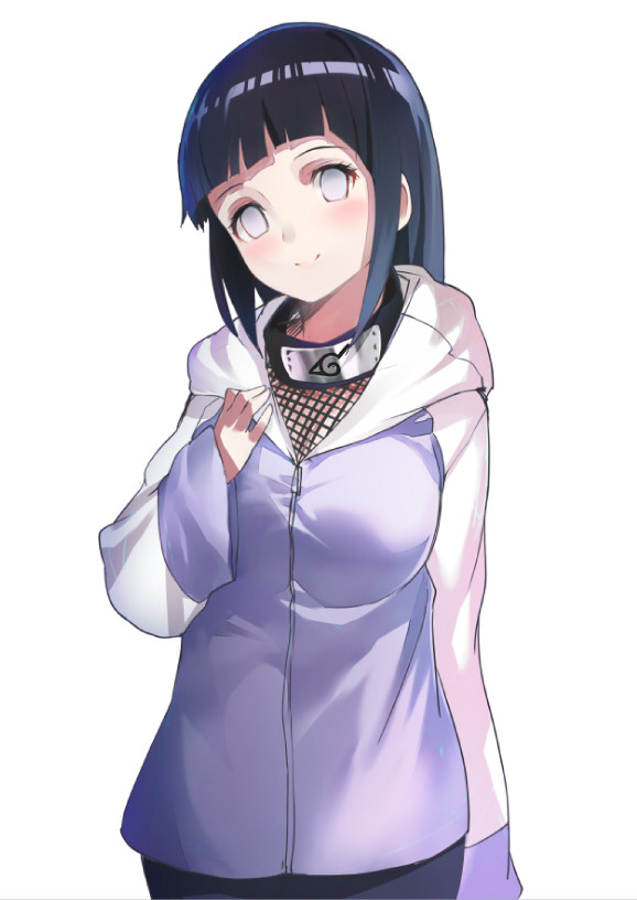 ナルトのヒナタちゃんらくがき