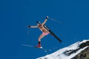 Skiing Tickover style