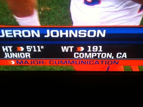 Epic fail on Fox.