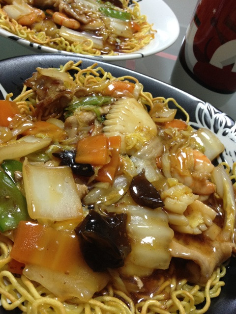 Ankake Yakisoba!