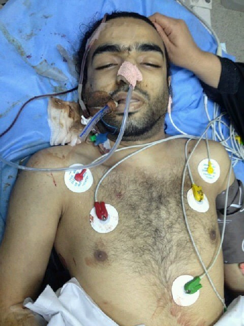 picture for the martyr in the international hospital #Bahrain #F1 #Formula1 #Gp #Arabaspring #humanrights 