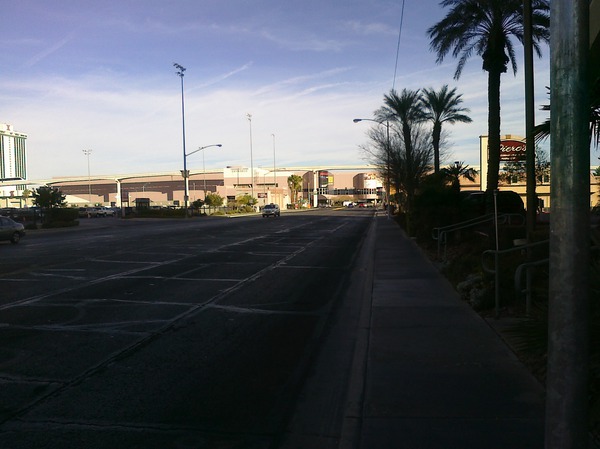 Yep. We are at #CES - arrived safe and sound #fb
