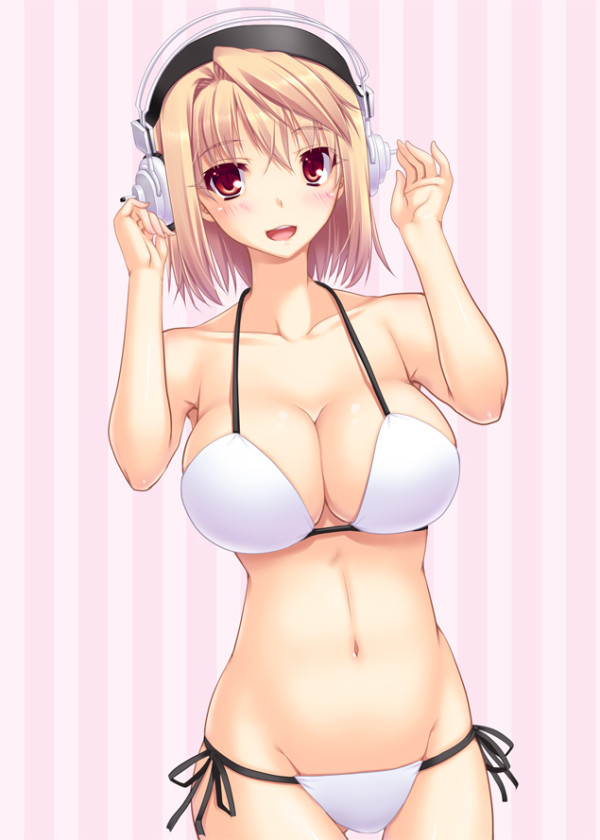 そに子ちゃんぽいの描いてみました。