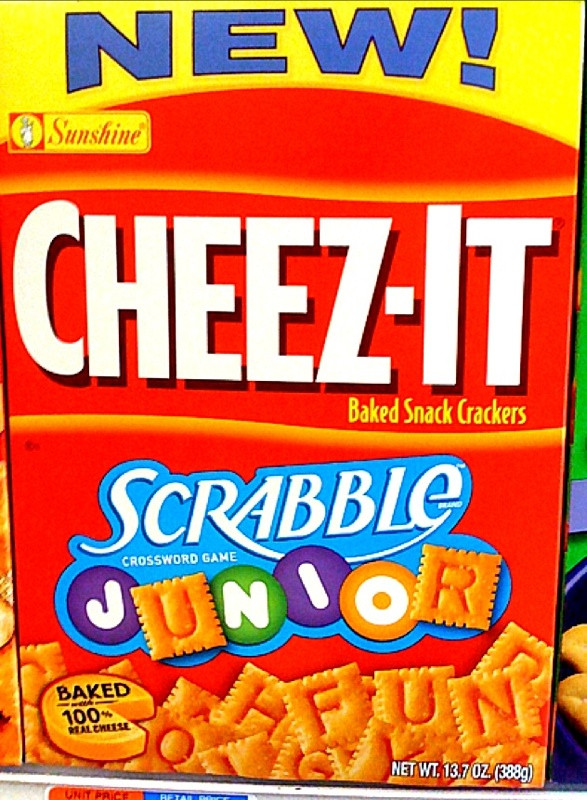 My favorite snack cracker just got unimaginably better.