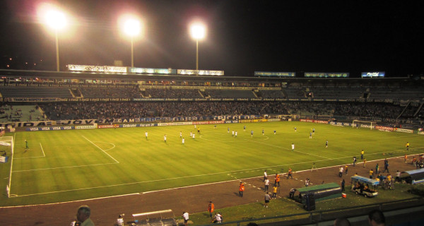 Grêmio 3 x 0 Ipatinga (11 abril 2012)