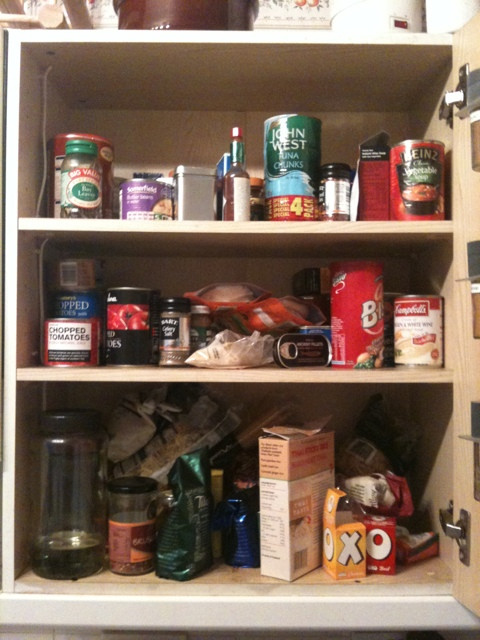 Nope. Clearly no need for me to panic-buy anything. In fact, forced clear-out would be good!