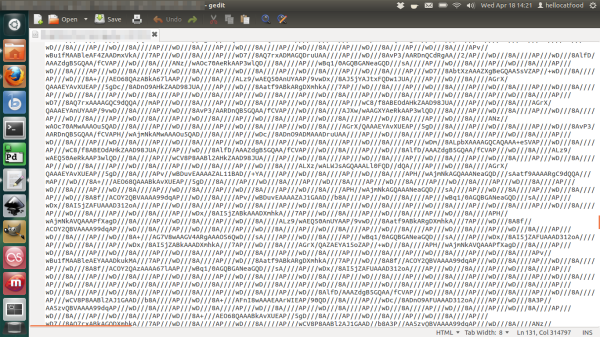 These are the kinds of documents that I edit daily