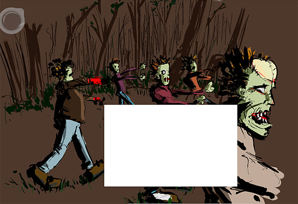 was busy doodling and trying things with color in sketchbookpro when the fcker crashed