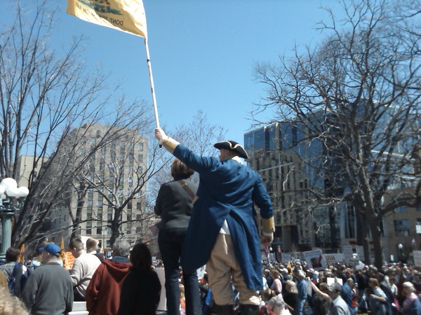 Madison tea party #tcot #teaparty