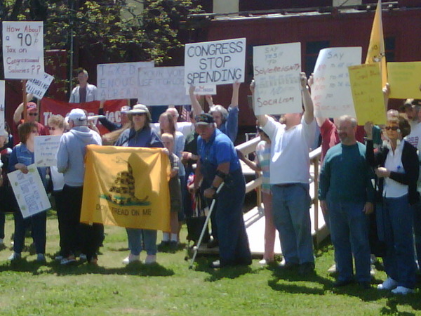 From Russellville, AR #teaparty