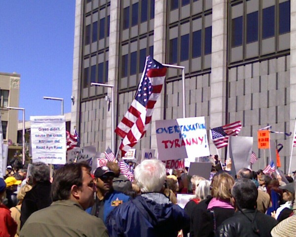 Sanity in San Francisco! #teaparty