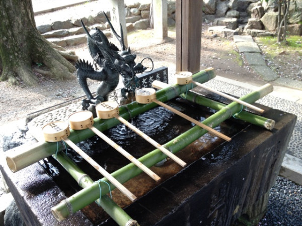 龍と水。