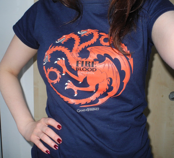 LOOK WHAT I HAVE!!!! #GameOfThrones! 
