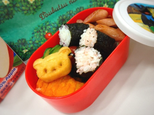 たまには弁当男子で（・∀・）