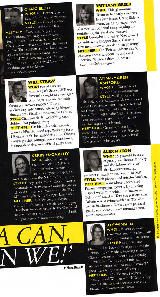 Yup, it's Grazia.
