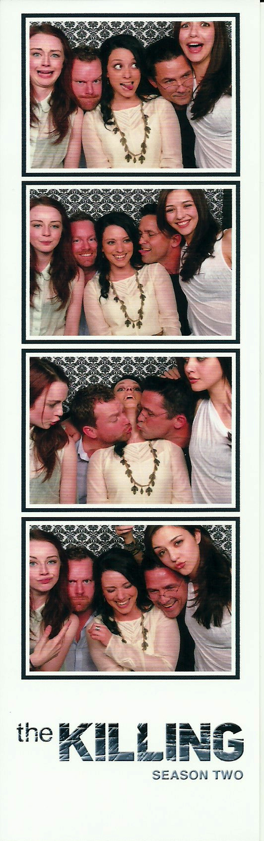 The Killing Season 2 Wrap Party. With @KaceyKadoodles, @NadiaLandstad7, @WOCampbell &amp; @katedangerfield. Pic #3 wins.