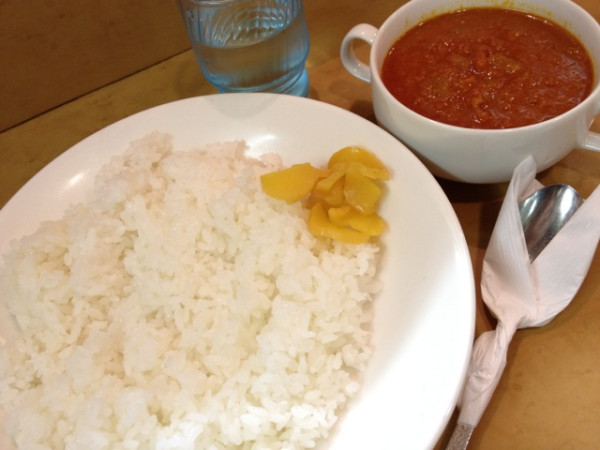 トマトなカレーライス！
