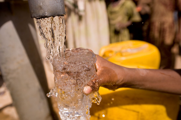 charitywater well in Ethiopia funded by LA Dreamcenter / Angelus Temple