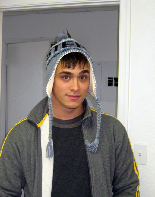 Meet Chris, one of our developers. We like to call him Pippi.
