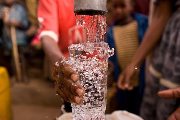 Tomie dePaola's well in Northern Ethiopia - get one at www.charitywater.org 
