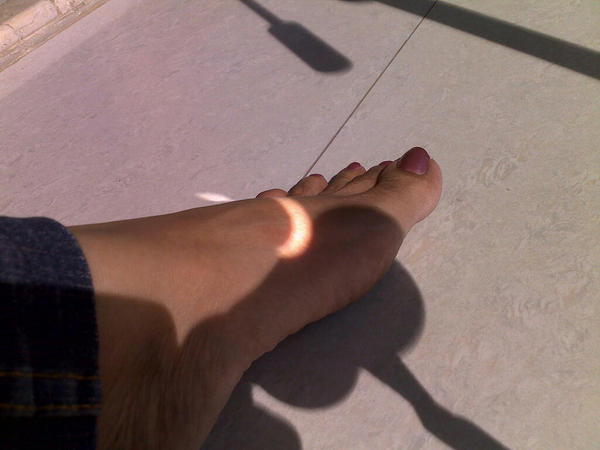 #solareclipse my foot!! :-D