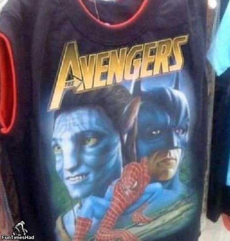Epic #Avengers Fail! 