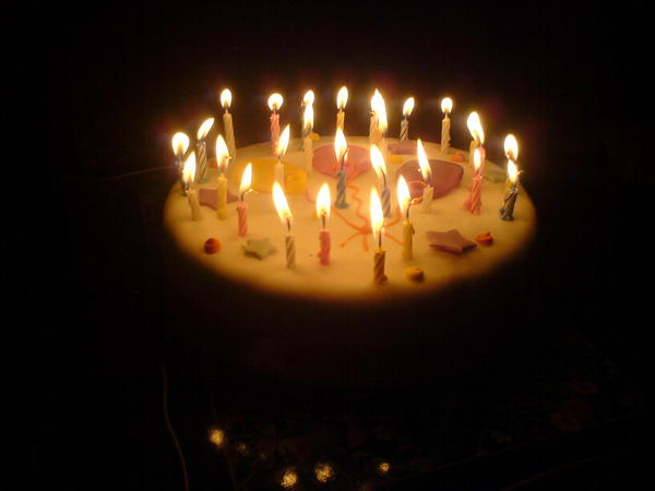 My birthday cake!
