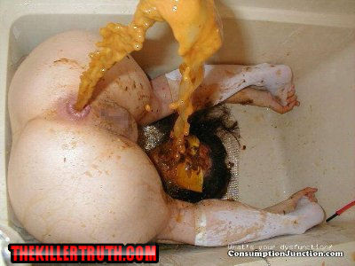 The POo PoO Tub girl #NASTY