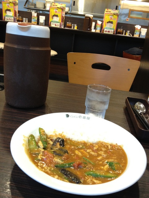 チキンと夏野菜カレー甘口200g