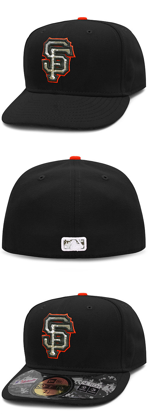 The #SFGiants will wear this Stars &amp; Stripes hat on Memorial Day