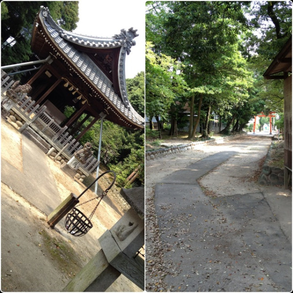 Hachiman-sha 八幡社