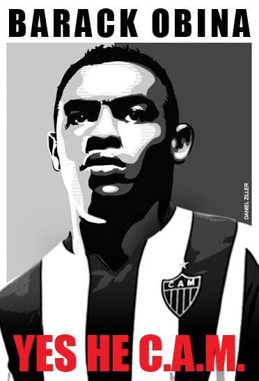 Vem ai... BARACK OBINA - YES HE C.A.M - idéia @vinnycardoso - arte @cors11