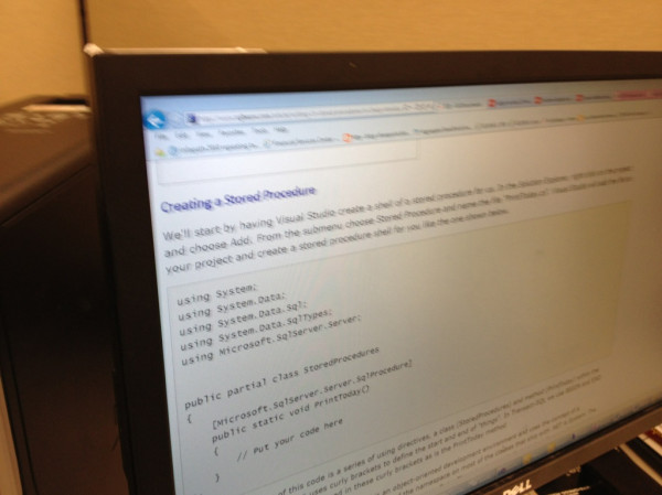 write SQL in C#